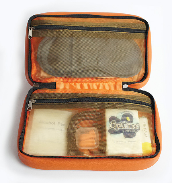 Flight Companion Travel Kit with Face Mask - Flight Companion Travel Kit