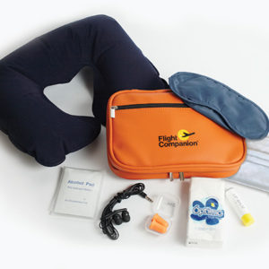 Flight Companion Travel Kit <br>with Face Mask